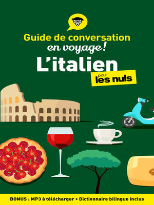 cover image of Guide de conversation italien pour les Nuls en voyage, 5e éd.